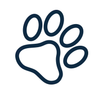 Pet friendly icon